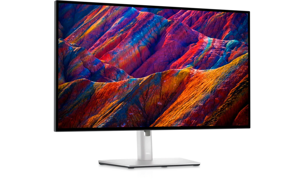 Dell UltraSharp U2723QE 제품 이미지
