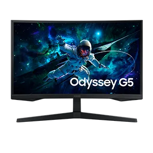Samsung Odyssey G5 G55C 27 제품 이미지