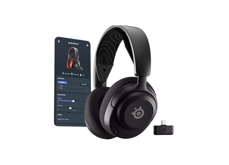 SteelSeries Arctis Nova 5 Wireless 제품 이미지