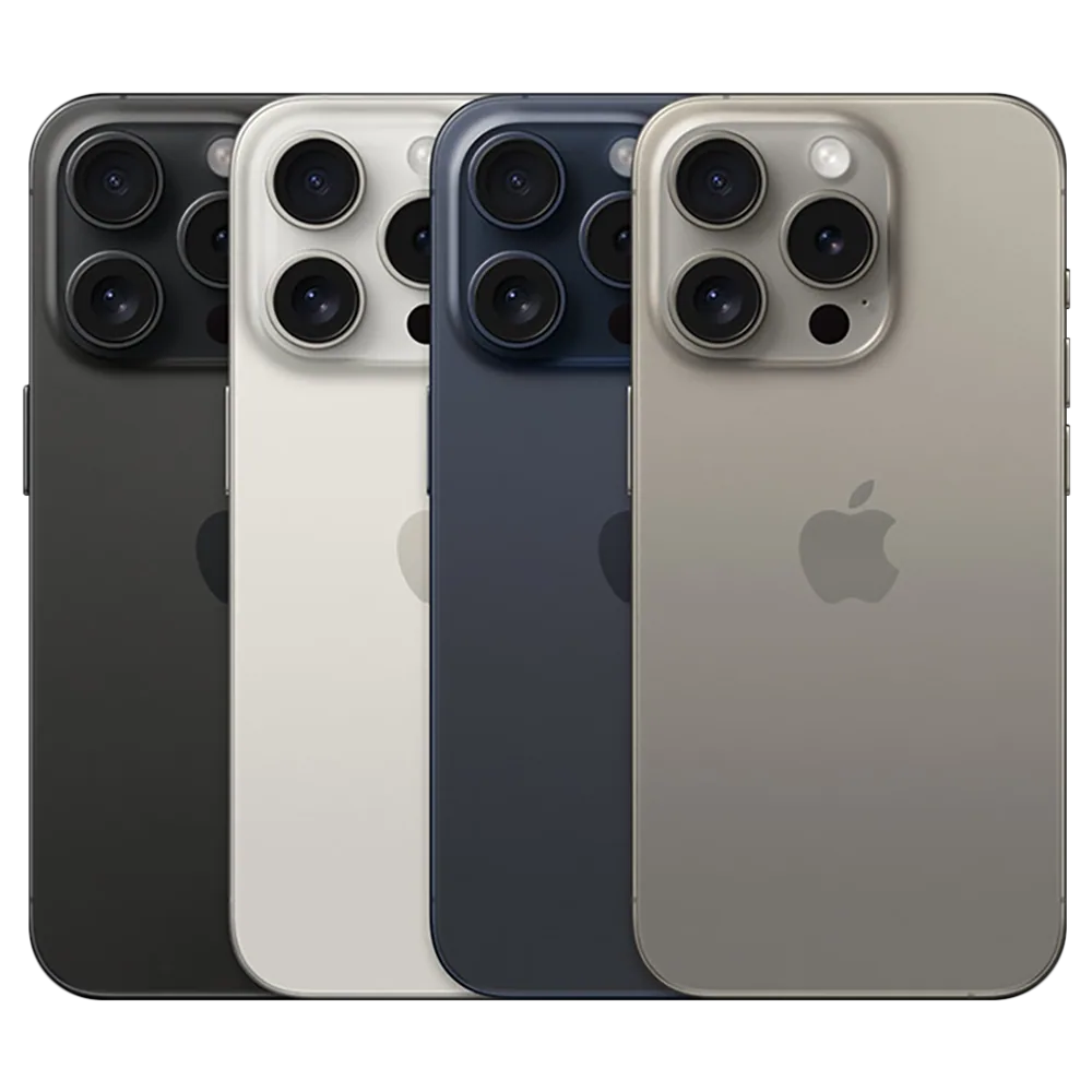 iPhone 15 Pro 실제 제품 이미지