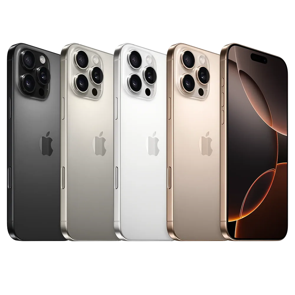 iPhone 16 Pro 실제 제품 이미지