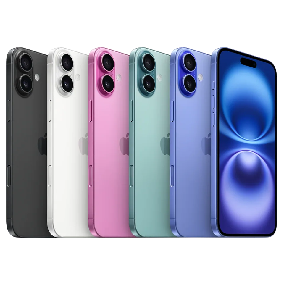 iPhone 16 실제 제품 이미지